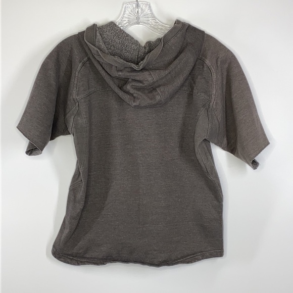 Denver Broncos Gray NFL Hooded Sweatshirt Small - Picture 2 of 9